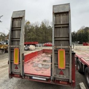 foto 10.7t semitrailer 5m Fliegl